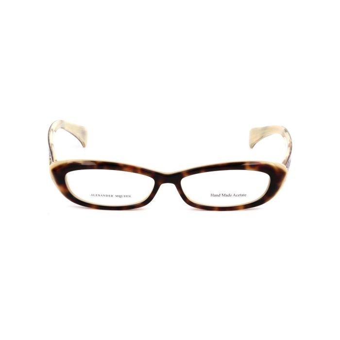 Montura de Gafas Mujer Alexander McQueen AMQ-4181-TWX Ø 52 mm Montura de Gafas Mujer Alexander McQueen AMQ-4181-TWX Ø 52 mm