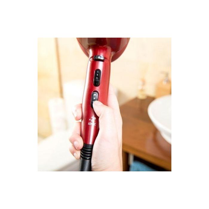 SECADOR DE PELO TAURUS FASHION 2500 IONIC - 2400W - 3 NIVELES TEMPERATURA / 2 NIVELES POTENCIA - CONCENTRADOR 8MM - DIFUSOR PROFESIONAL 3 SECADOR DE PELO TAURUS FASHION 2500 IONIC - 2400W - 3 NIVELES TEMPERATURA / 2 NIVELES POTENCIA - CONCENTRADOR 8MM - DIFUSOR PROFESIONAL 3