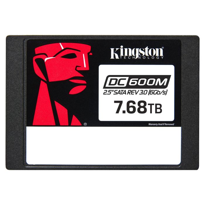 Kingston DC600M SSD 7.68TB SATA 2.5" Enterprise Mixed Use 0 Kingston DC600M SSD 7.68TB SATA 2.5" Enterprise Mixed Use 0