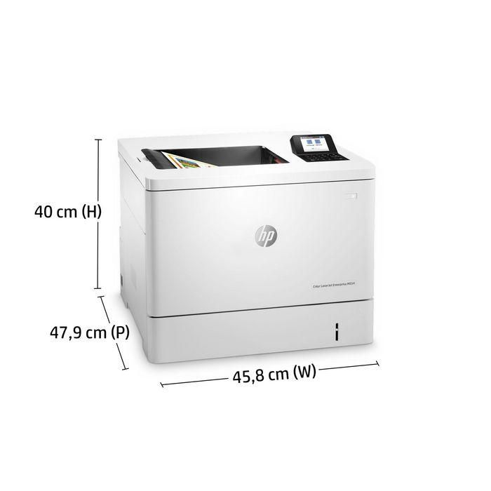 HP LaserJet Enterprise M554dn Impresora Color 11