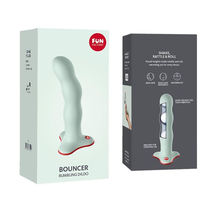 Dildo Fun Factory Verde Ø 3,9 cm 18,5 cm 1