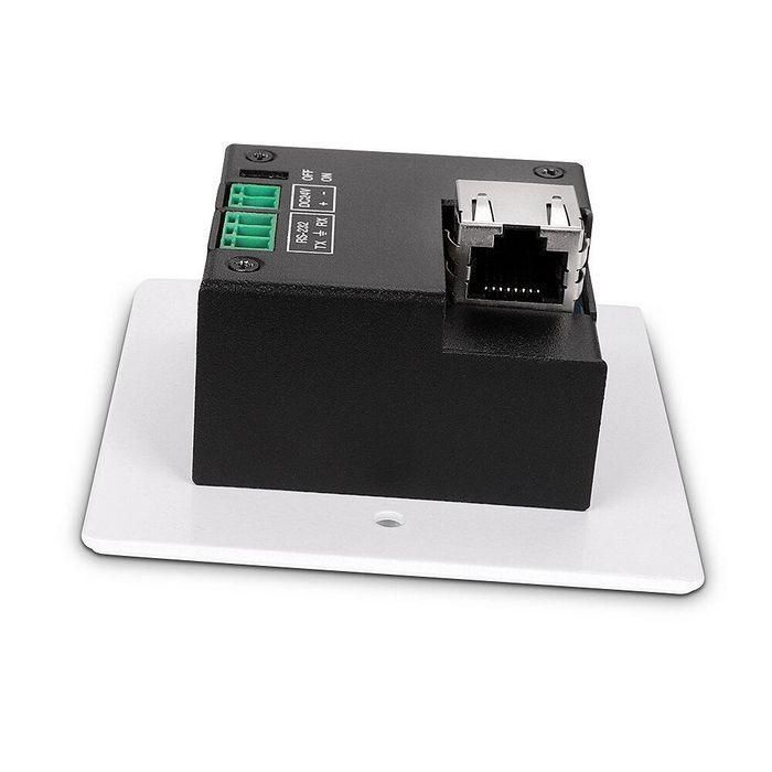 Lindy HDBaseT Extensor HDMI 4K60 Placa Pared EU Transmisor Cat.6 70m, IR, RS-232 y PoC. Compatible con 4K Ultra HD HDR. 4 Lindy HDBaseT Extensor HDMI 4K60 Placa Pared EU Transmisor Cat.6 70m, IR, RS-232 y PoC. Compatible con 4K Ultra HD HDR. 4