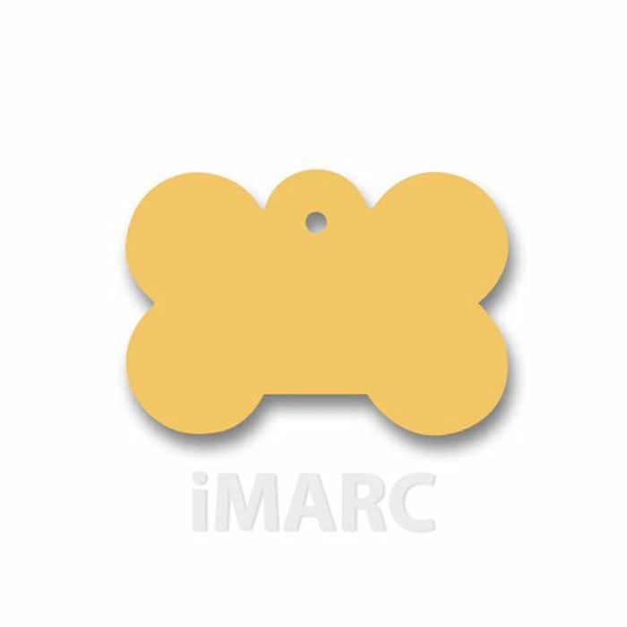 Placa identificativa Imarc Bone Amarillo 1