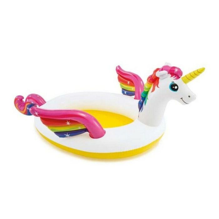 Piscina hinchable unicornio 272x193x104 cm 2