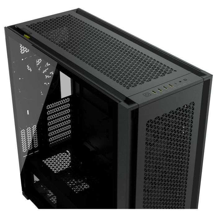Corsair 7000D Airflow Full Tower Caja de PC Negra con Ventana Lateral de Cristal 5