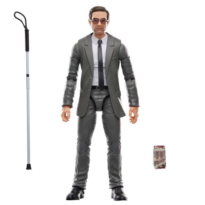 HASBRO Figura Articulada Matt Murdock Spiderman No Way Home Marvel 15cm con Accesorios