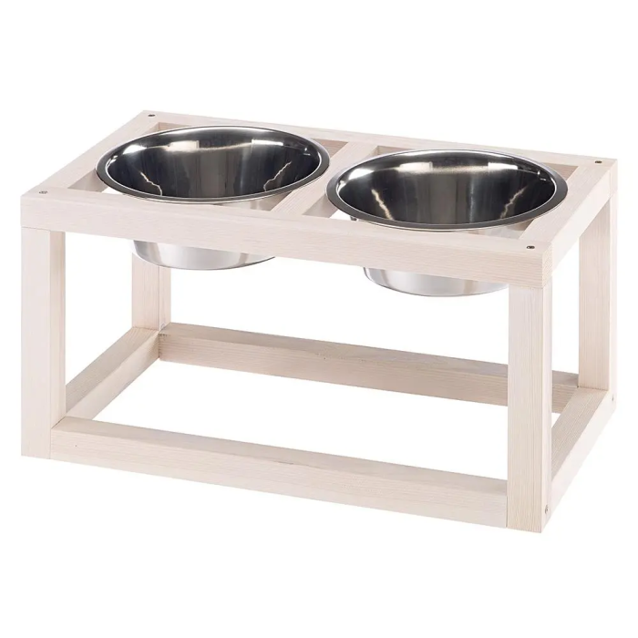 Ferplast Soporte De Madera Para Comederos 3,6 L 48x25,4x25 cm