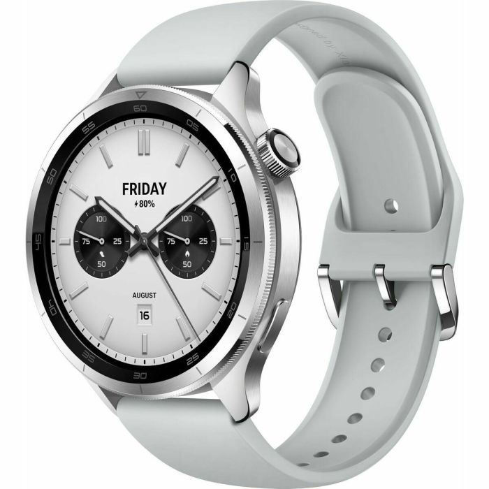 Smartwatch Xiaomi BHR9197GL Plateado 1,43" 7 Smartwatch Xiaomi BHR9197GL Plateado 1,43" 7