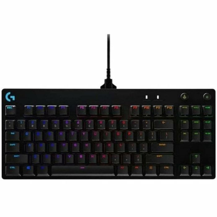 Teclado Gaming Logitech 920-010592 Negro Qwerty Italiano