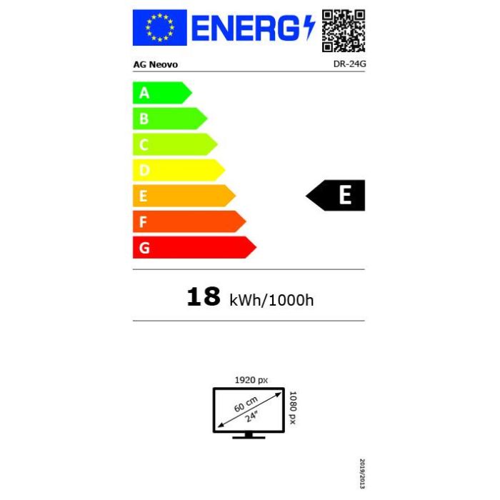 AG Neovo DR-24G Monitor Dental 23.8" Full HD LCD Blanco para Uso Médico 7