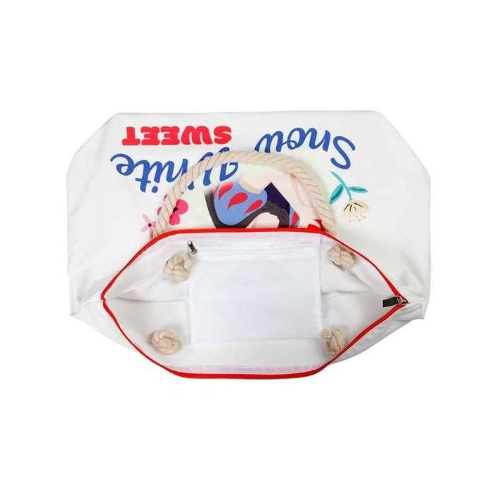 Karactermania Bolso Playa Blancanieves Soleil Sweet 37x52x17 cm Poliéster 3 Karactermania Bolso Playa Blancanieves Soleil Sweet 37x52x17 cm Poliéster 3