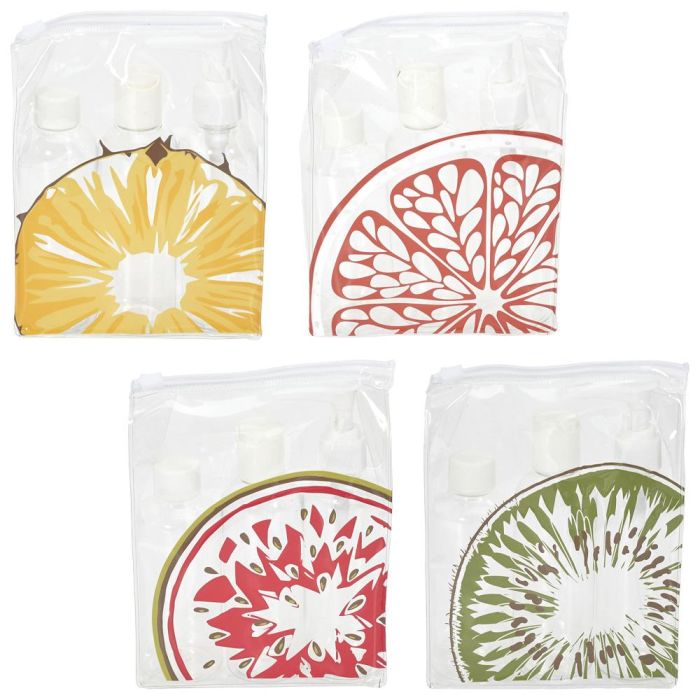 Jet Lag Kit Viaje Neceser 3 Frascos Reutilizables 100 ml 2