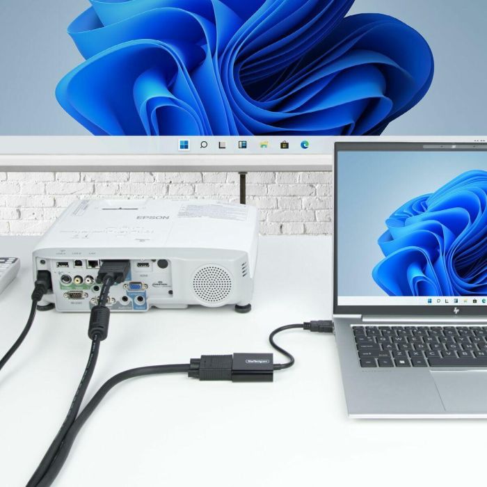 Adaptador HDMI a VGA Startech HD2VGAE3 5 Adaptador HDMI a VGA Startech HD2VGAE3 5