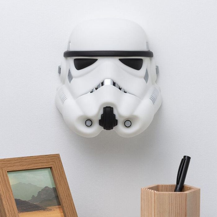 Paladone Lámpara Star Wars Máscara Stormtrooper 3 Paladone Lámpara Star Wars Máscara Stormtrooper 3