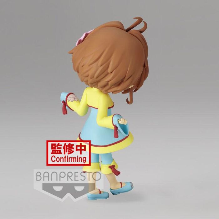 Banpresto Figura Q Posket Cardcaptor Sakura Kinomoto Ver.A 14 cm Clear Card 2 Banpresto Figura Q Posket Cardcaptor Sakura Kinomoto Ver.A 14 cm Clear Card 2