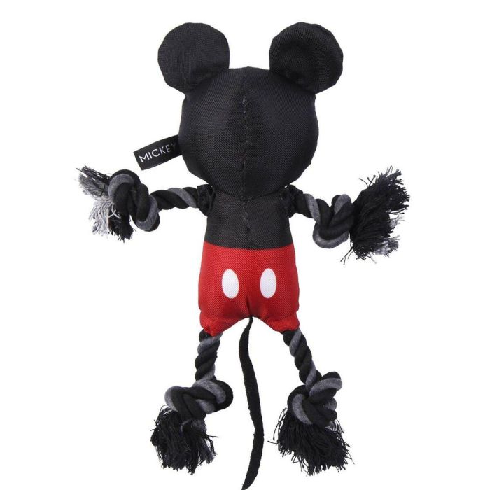 Cerdá Cuerda Dental Mickey para Perro | Juguete de Higiene Bucal para Masticar y Limpiar Dientes | Color Negro | Dimensiones 15x6x28 cm 1 Cerdá Cuerda Dental Mickey para Perro | Juguete de Higiene Bucal para Masticar y Limpiar Dientes | Color Negro | Dimensiones 15x6x28 cm 1