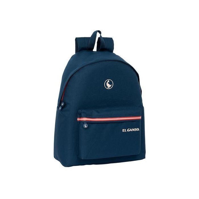 Safta Mochila El Ganso "Classic" 18 L Azul Safta Mochila El Ganso "Classic" 18 L Azul