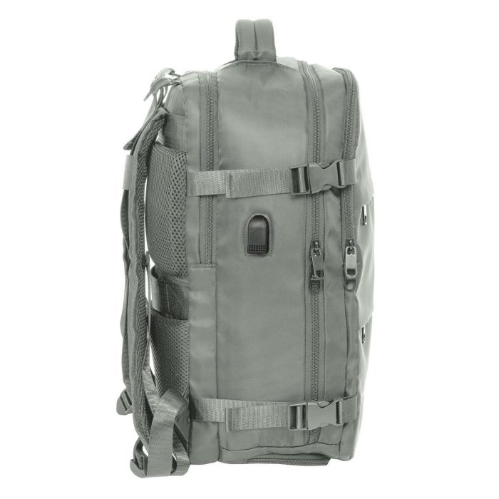 Mochila Escolar Real Madrid C.F. Blanco 3 Mochila Escolar Real Madrid C.F. Blanco 3