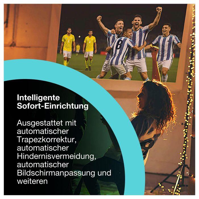 Epson Pop EF-62B Proyector 3LCD Laser 4K UHD 700 Lúmenes, WiFi Bluetooth, Portátil, Referencia V11HB73140