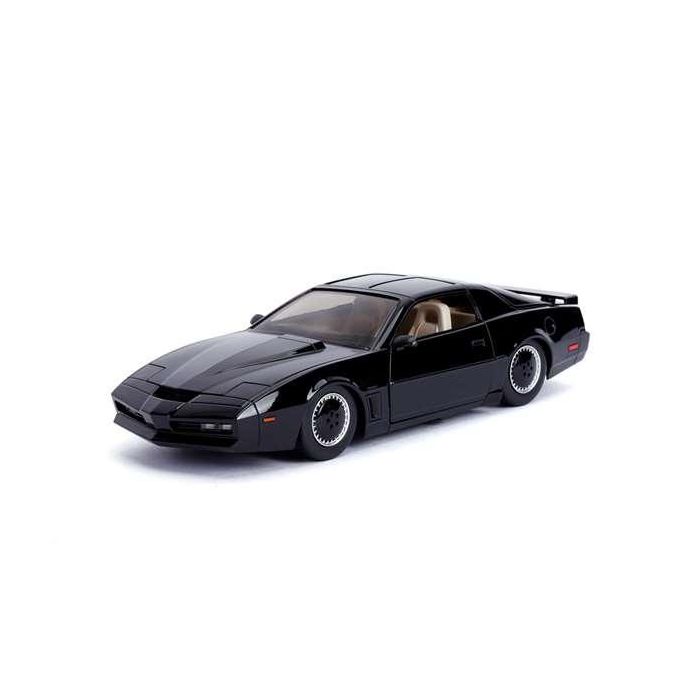Coche de metal fantástico kitt con luz escala 1:24 30x15x11 cm 3 Coche de metal fantástico kitt con luz escala 1:24 30x15x11 cm 3