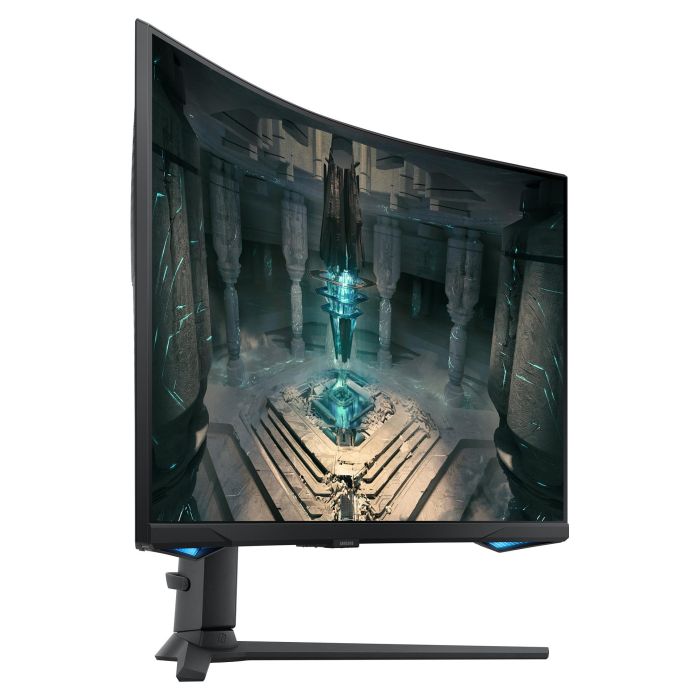 Samsung Odyssey G6 S32BG650EU Monitor Curvo Gaming Negro 32'' QHD 2560x1440 1ms 240Hz VA