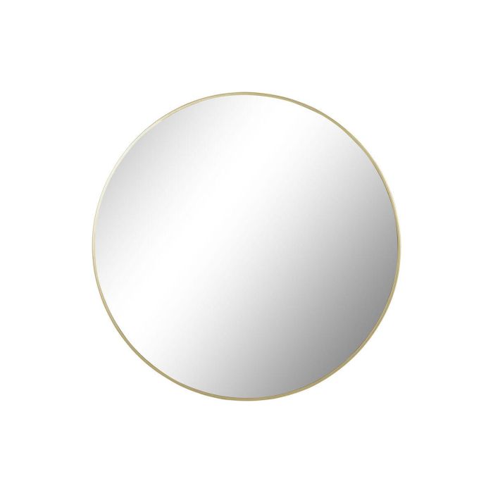 Espejo de pared DKD Home Decor Dorado Metal Espejo Moderno 120 x 2 x 120 cm 0 Espejo de pared DKD Home Decor Dorado Metal Espejo Moderno 120 x 2 x 120 cm 0