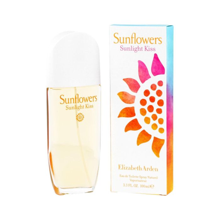 Perfume Mujer Elizabeth Arden Sunflowers Sunlight Kiss EDT 100 ml Perfume Mujer Elizabeth Arden Sunflowers Sunlight Kiss EDT 100 ml