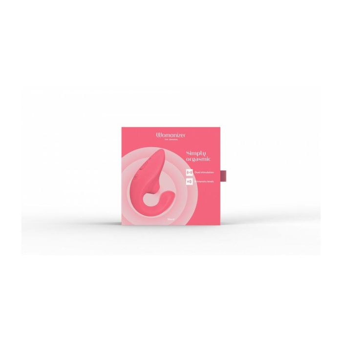 Vibrador Womanizer WOM182-ORANGE Rosa 6 Vibrador Womanizer WOM182-ORANGE Rosa 6