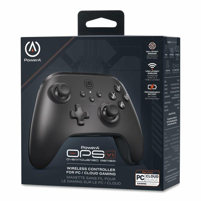 Mando Gaming Powera Negro Bluetooth 1