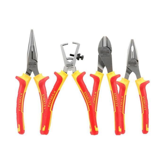 Alicates Stanley 4 Piezas Alicates Stanley 4 Piezas