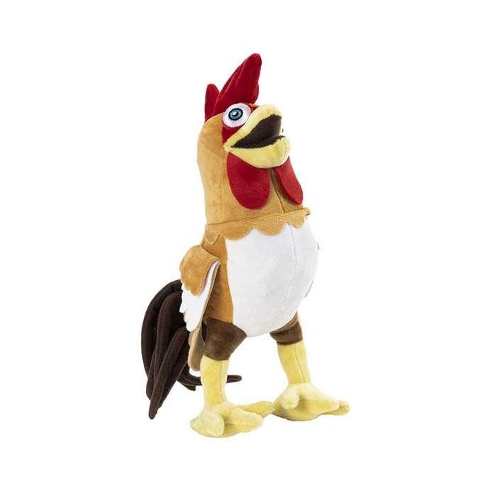 Peluche musical gallo bartolito de la granja de zenón 13x17x34 cm 8 Peluche musical gallo bartolito de la granja de zenón 13x17x34 cm 8