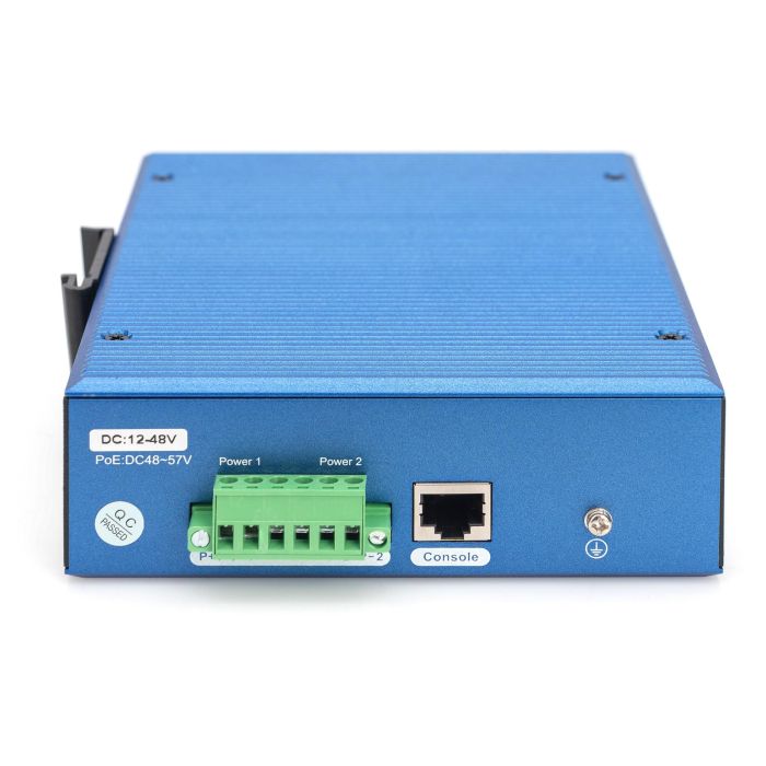 Digitus 8+4P 10G Uplink Industrial Gigabit Ethernet Switch L3 managed 3