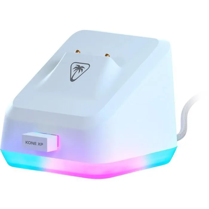 Turtle Beach Ratón Inalámbrico para Juegos Kone XP Air con Estación de Carga Blanco TUR0731855711017 3