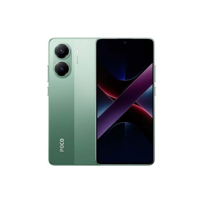 Smartphone Poco POCO X7 PRO 12+512GB DS 5G 6,67" 512 GB Verde Smartphone Poco POCO X7 PRO 12+512GB DS 5G 6,67" 512 GB Verde