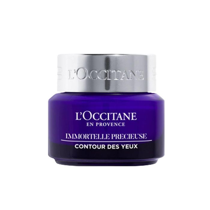 LOCCITANE Immortelle Precieuse Contorno de Ojos para Mujer 15 ml