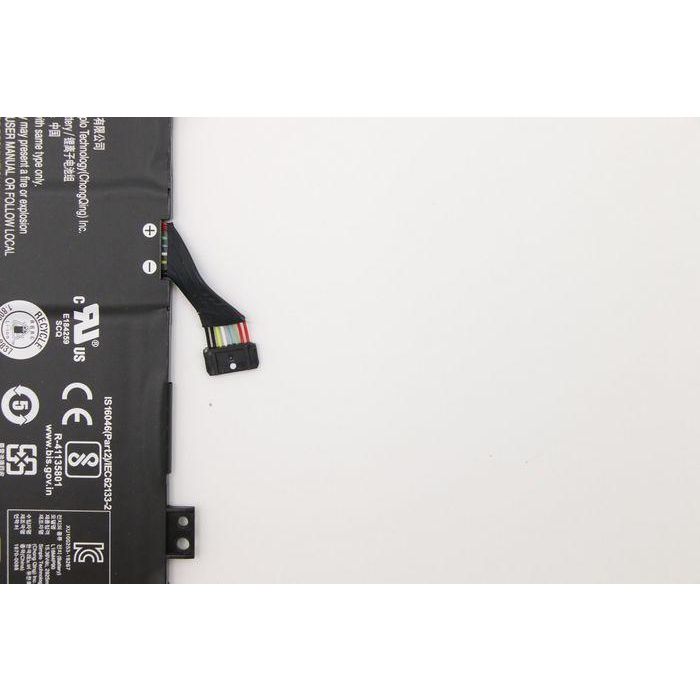 Lenovo Internal lithium-ion battery, 46Wh capacity, 4-cell design, compatible with Lenovo ThinkPad L13 laptops, supports Smart Management Platform. 3 Lenovo Internal lithium-ion battery, 46Wh capacity, 4-cell design, compatible with Lenovo ThinkPad L13 laptops, supports Smart Management Platform. 3