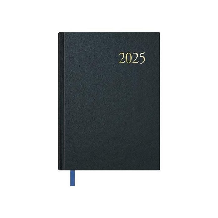 Dohe Agenda Anual Segovia 14x20 cm D-P Negro 2025