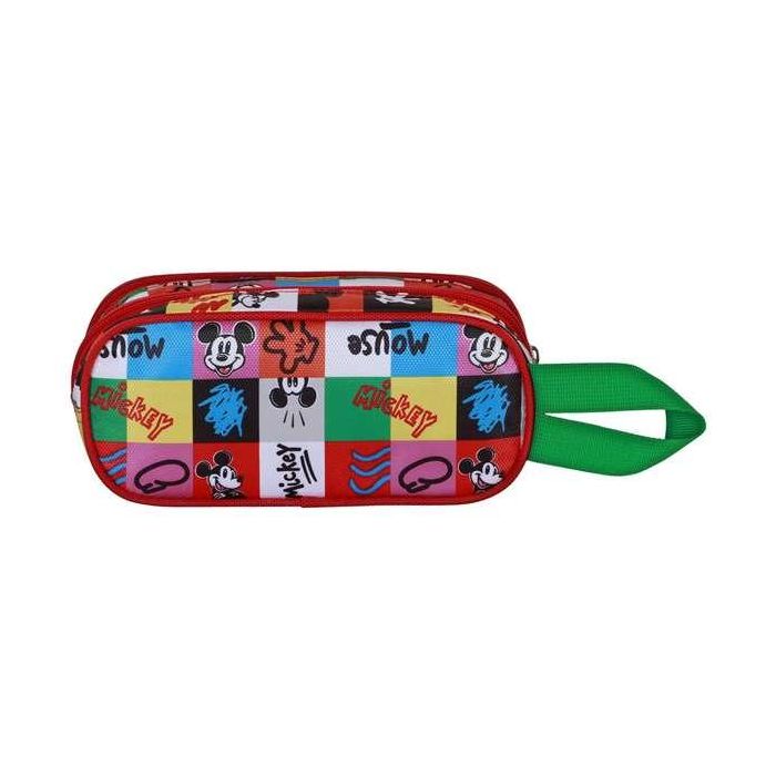 Karactermania Estuche Portatodo Doble 3D Mickey Mouse Mood Multicolor 2 Compartimentos 22 x 8 x 10 cm 3 Karactermania Estuche Portatodo Doble 3D Mickey Mouse Mood Multicolor 2 Compartimentos 22 x 8 x 10 cm 3