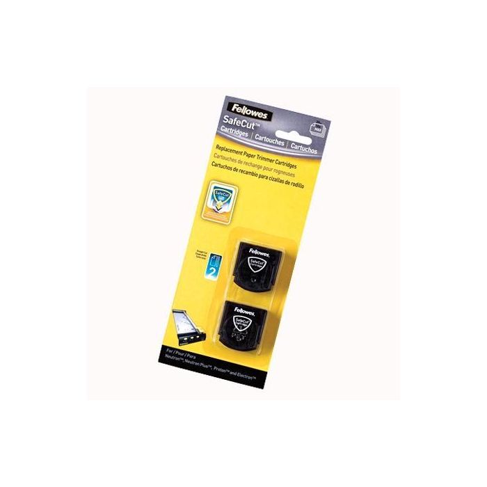Fellowes Cuchillas Corte Recto Para Cizalla Pack 2 Ud Fellowes Cuchillas Corte Recto Para Cizalla Pack 2 Ud