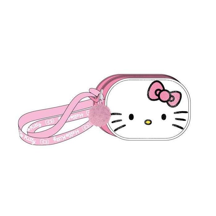 Cerdá Bolso Fantasía Hello Kitty Rosa - Dimensiones 14.5 x 10.5 x 4.0 cm 0 Cerdá Bolso Fantasía Hello Kitty Rosa - Dimensiones 14.5 x 10.5 x 4.0 cm 0