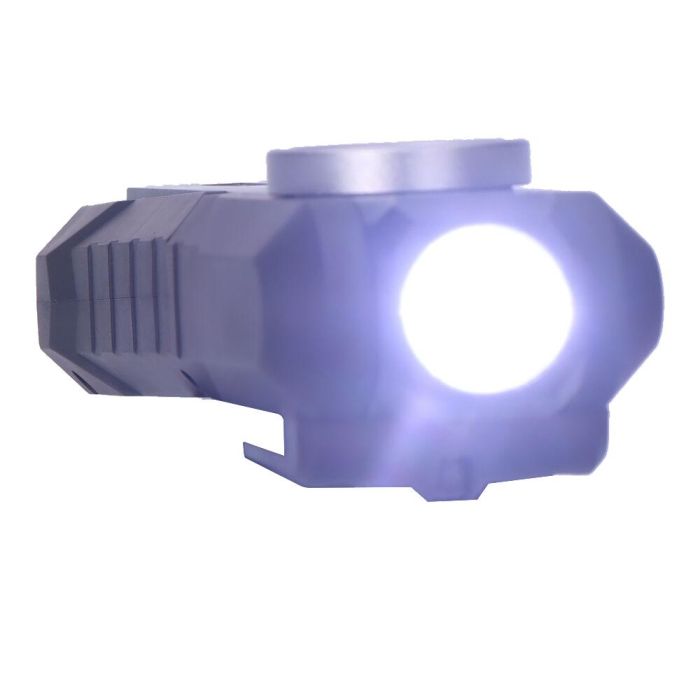 Edm Linterna de trabajo LED COB 200lm + 200lm + spot superior 50lm, recargable USB-C, base magnética y gancho, 8h autonomía 5 Edm Linterna de trabajo LED COB 200lm + 200lm + spot superior 50lm, recargable USB-C, base magnética y gancho, 8h autonomía 5