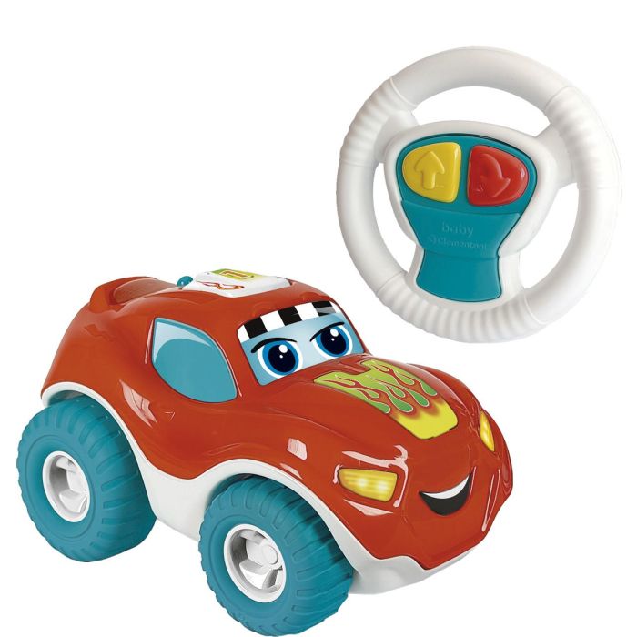 Clementoni 61385 Coche Teledirigido con Sonido, Canciones y Rimas para Aprender Palabras, +2 Años 1 Clementoni 61385 Coche Teledirigido con Sonido, Canciones y Rimas para Aprender Palabras, +2 Años 1