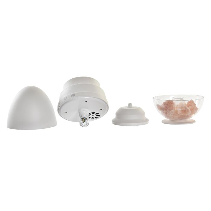Difusor Aroma Basicos DKD Home Decor Blanco Transparente 13.5 x 19 x 13.5 cm 2 Difusor Aroma Basicos DKD Home Decor Blanco Transparente 13.5 x 19 x 13.5 cm 2