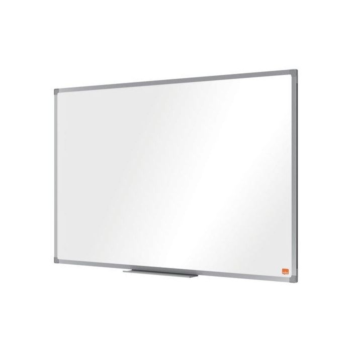 Pizarra magnética Nobo Essence Blanco Acero 90 x 60 cm