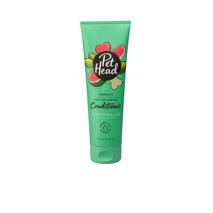 Pet Head Furtastic Acondicionador Desenredante 250ml - Hidratación Profunda para Pelajes Largos, Peludos y Rizados Pet Head Furtastic Acondicionador Desenredante 250ml - Hidratación Profunda para Pelajes Largos, Peludos y Rizados