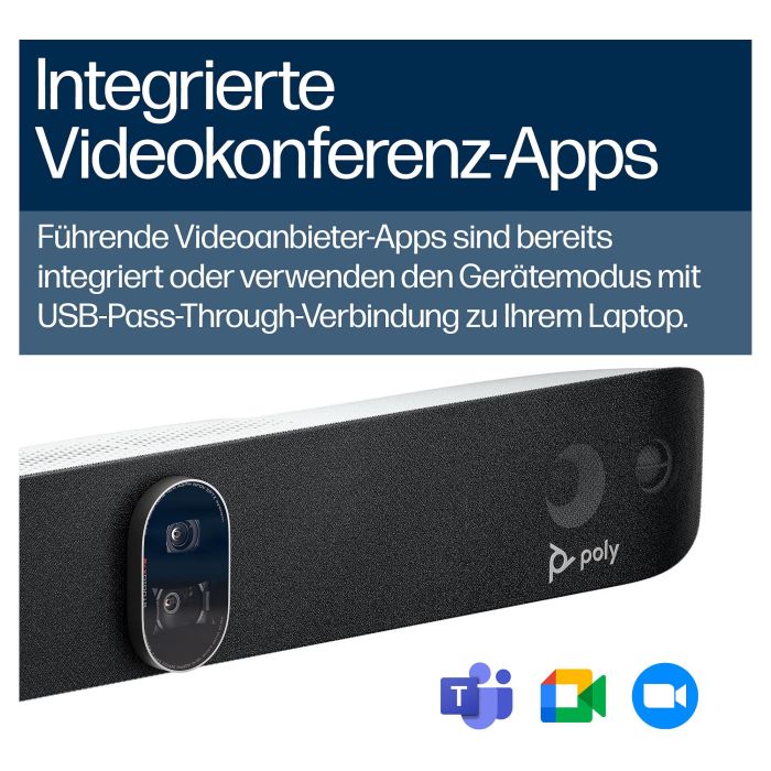 HP Poly Studio X72 & TC10 Video Konferenz (EU) 4