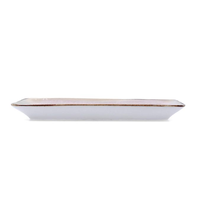 Bandeja Porcelana Lanai Bidasoa 25x12 cm (6 Unidades) 1