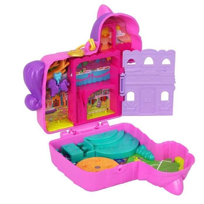 Polly Pocket MATHKV32 - Pinata Fiesta Box Mini - Para 4 años y + 3
