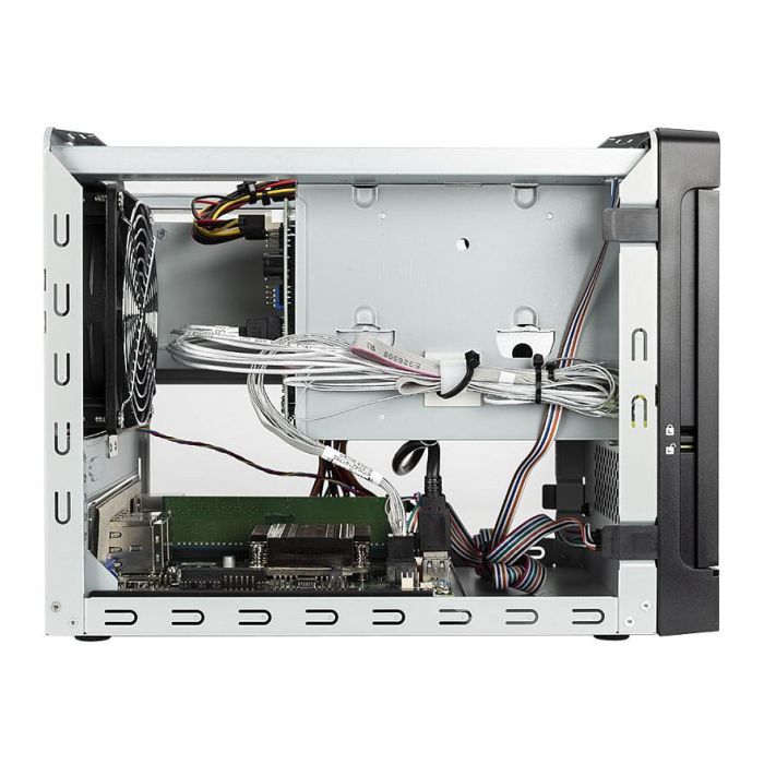 bluechip SERVERline T10302s Servidor Cube Intel Atom C3558 16 GB DDR4 960 GB SSD 4 x Gigabit Ethernet 1