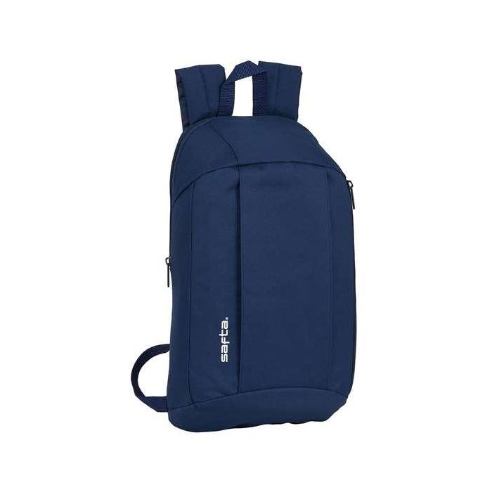 Safta Mini Mochila Bolsillo Vertical Azul Navy Modelos Surtidos 2